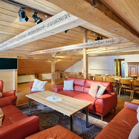 公寓 Gruppenwohnung Allegra 哈布凯恩