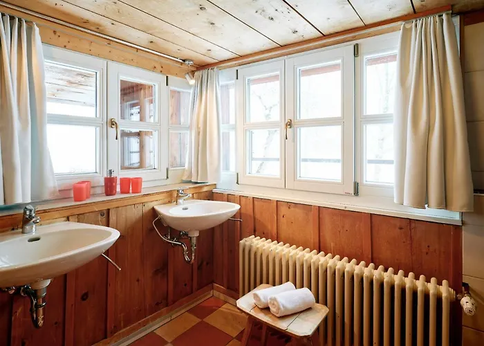 公寓 Gruppenwohnung Allegra *