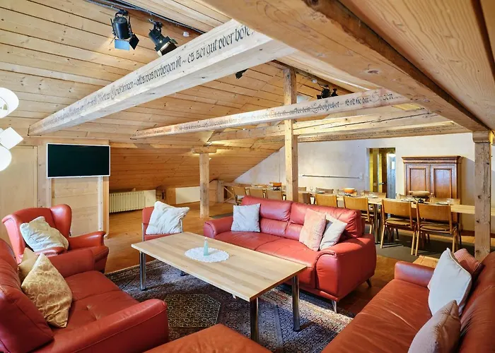 公寓 Gruppenwohnung Allegra 哈布凯恩