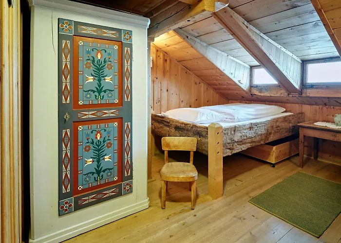 公寓 Gruppenwohnung Allegra 哈布凯恩