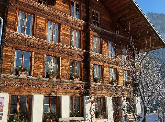 公寓 Gruppenwohnung Allegra 哈布凯恩