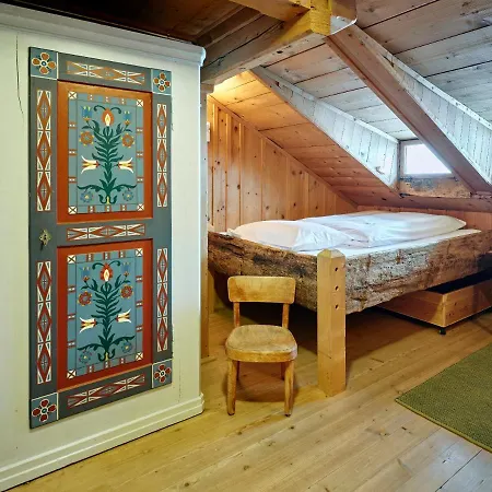 Apartmán Gruppenwohnung Allegra Habkern