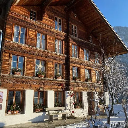 Apartmán Gruppenwohnung Allegra Habkern