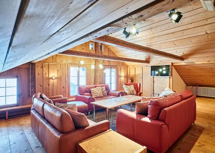 Apartmán Gruppenwohnung Allegra Habkern