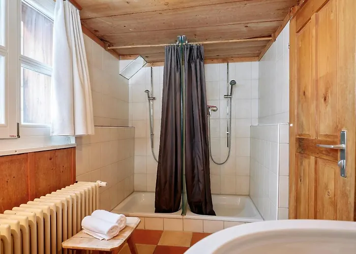 Apartmán Gruppenwohnung Allegra Habkern